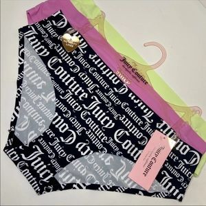 3 pk of Trendy seamless panty set